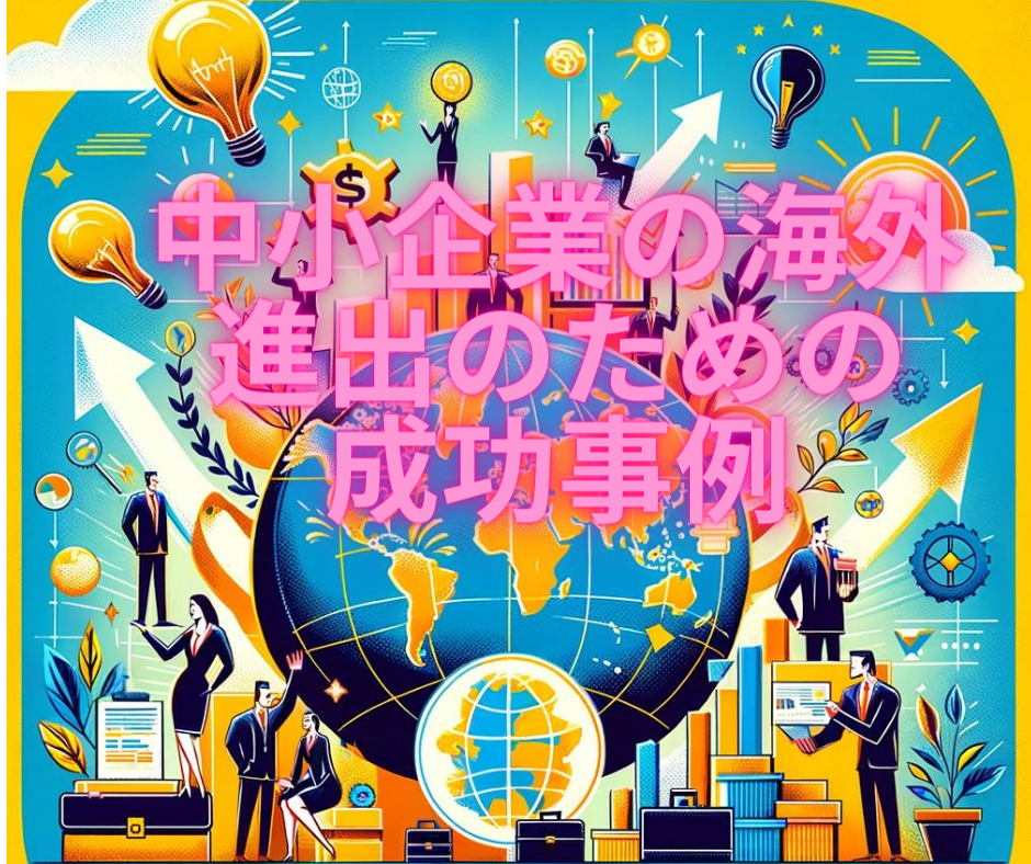 中小企業の海外進出のための-成功事例