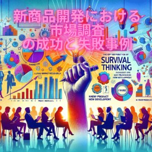 新商品開発における市場調査の成功ポイントと失敗事例
