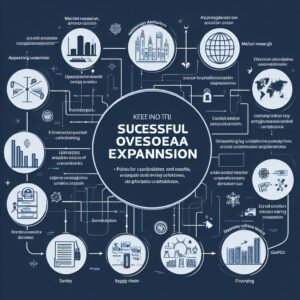 Key points and points to keep in mind for successful overseas expansion