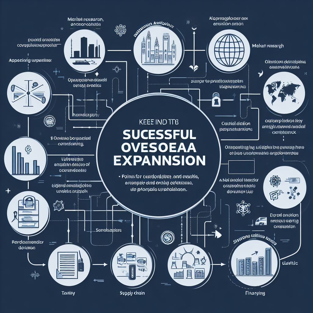 Key points and points to keep in mind for successful overseas expansion