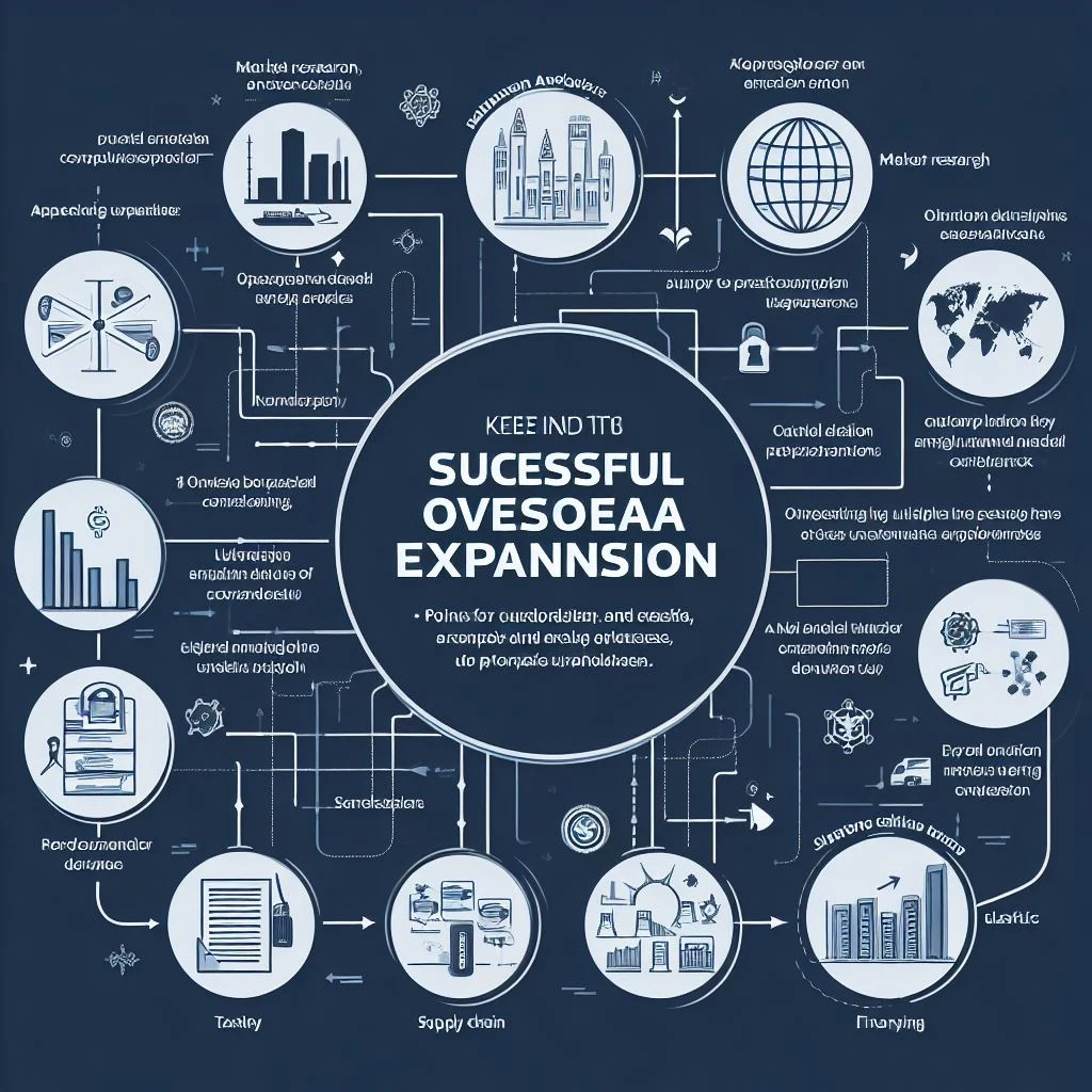 Key points and points to keep in mind for successful overseas expansion