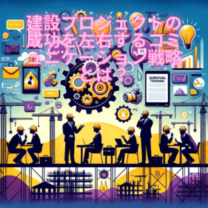 建設プロジェクトの成功を左右するコミュニケーション戦略とは？