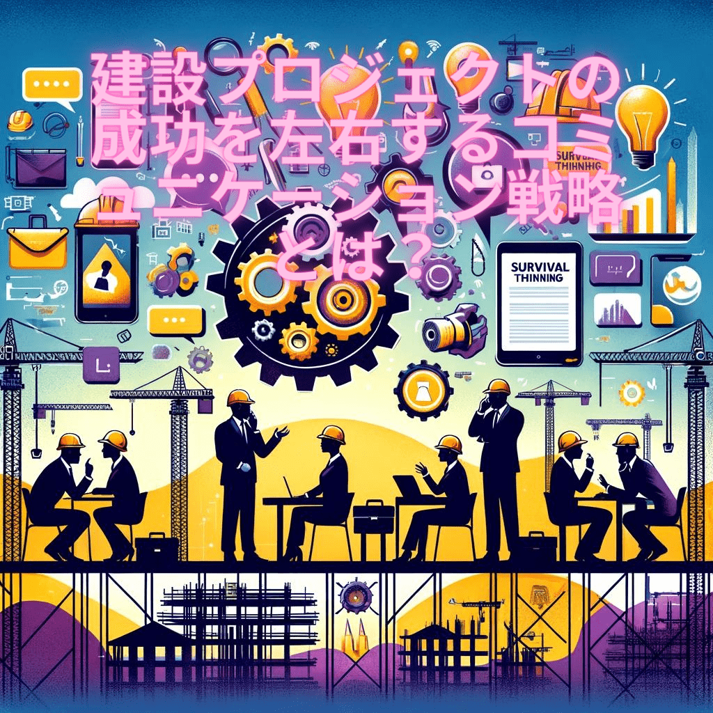 建設プロジェクトの成功を左右するコミュニケーション戦略とは？