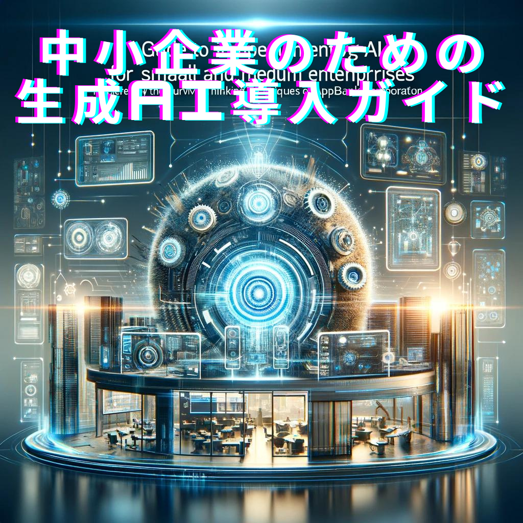 中小企業のための生成AI導入ガイド