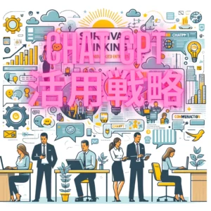 中小企業のためのCHATGPT活用戦略