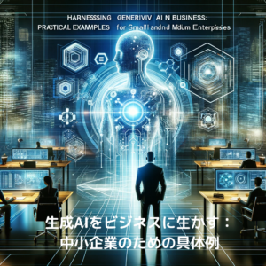 生成AIをビジネスに生かす＿中小企業のための具体例