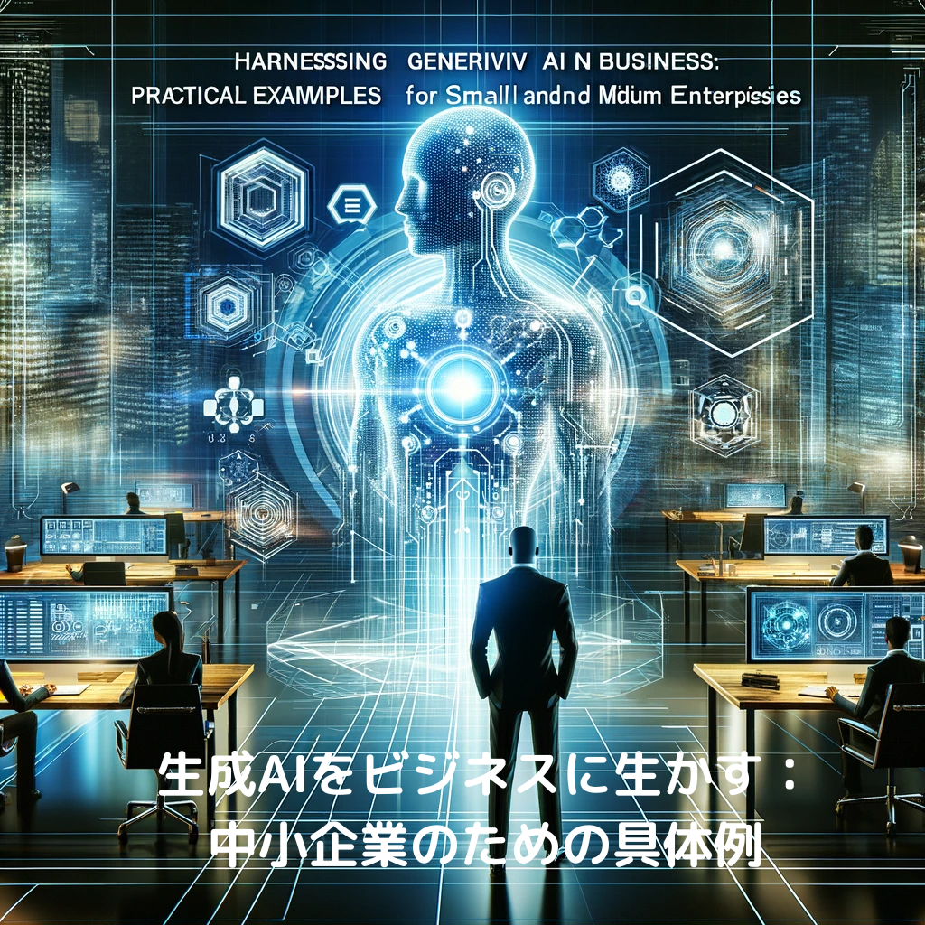 生成AIをビジネスに生かす＿中小企業のための具体例
