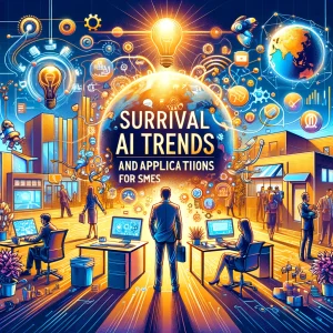 中小企業が押さえるべきAIトレンドと応用例