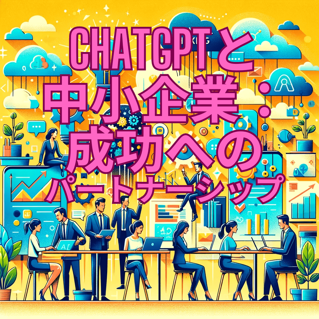 ChatGPTと中小企業：成功へのパートナーシップ