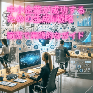 中小企業が成功するための生成AI戦略：簡潔で実践的なガイド
