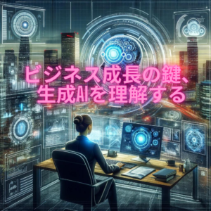 ビジネス成長の鍵、生成AIを理解する