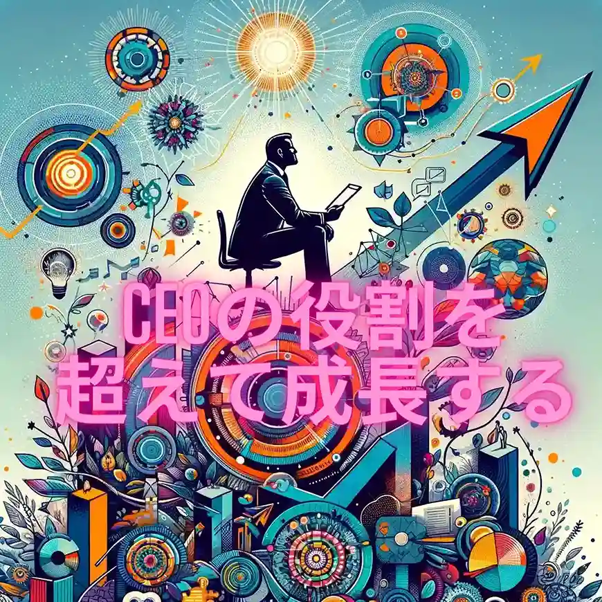 CEOの役割を超えて成長する