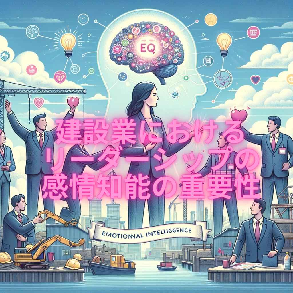 建設業におけるリーダーシップの感情知能（EQ）の重要性