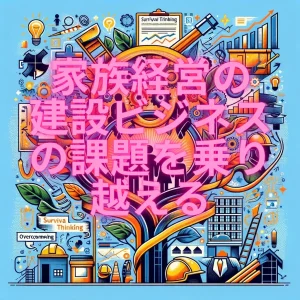 家族経営の建設ビジネスの課題を乗り越える