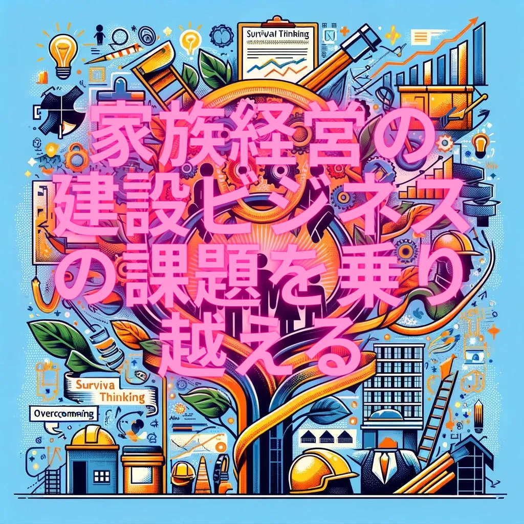家族経営の建設ビジネスの課題を乗り越える