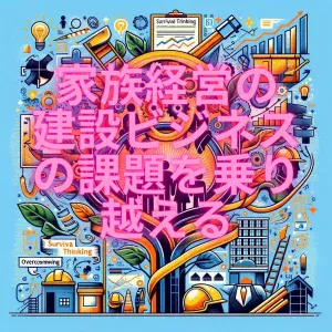 家族経営の建設ビジネスの課題を乗り越える