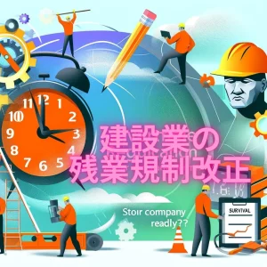 建設業の残業規制改正：あなたの会社は準備ができていますか？