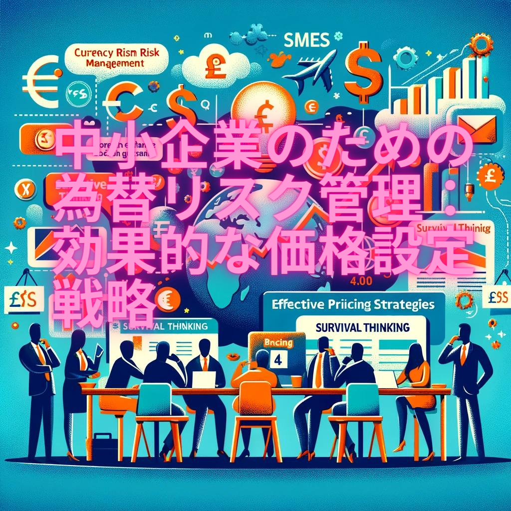 中小企業のための為替リスク管理：効果的な価格設定戦略