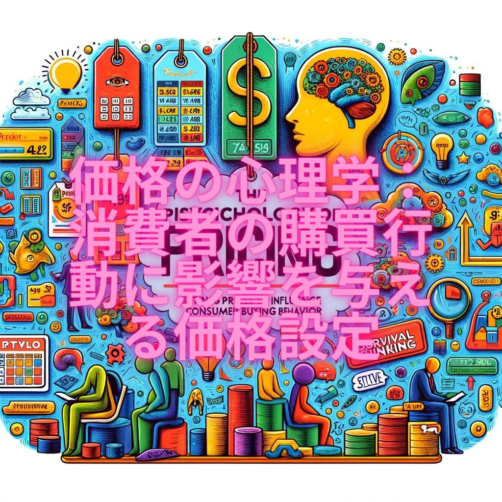 価格の心理学：消費者の購買行動に影響を与える価格設定