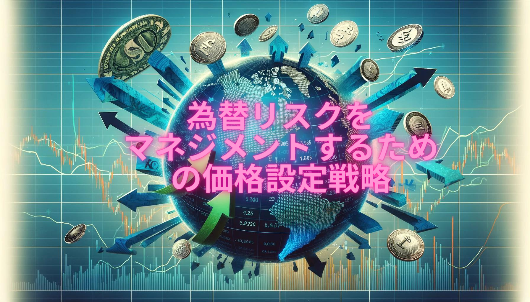 為替リスクをマネジメントするための価格設定戦略