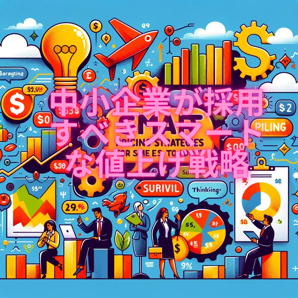 中小企業が採用すべきスマートな値上げ戦略