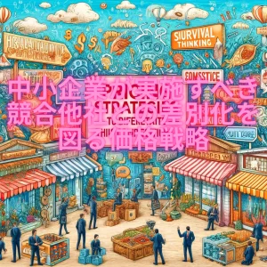 中小企業が実施すべき競合他社との差別化を図る価格戦略