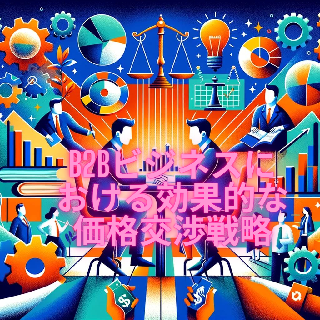 B2Bビジネスにおける効果的な価格交渉戦略
