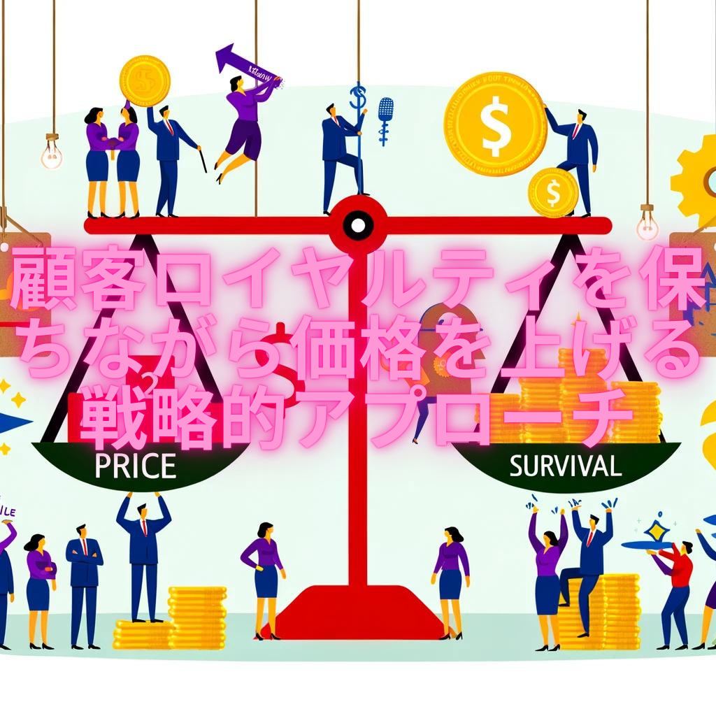 顧客ロイヤルティを保ちながら価格を上げる戦略的アプローチ