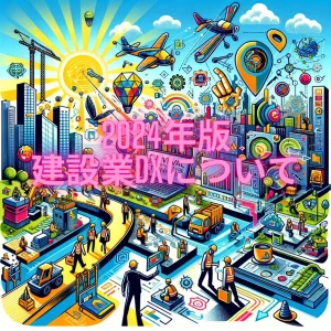 2024年版建設業DXについて