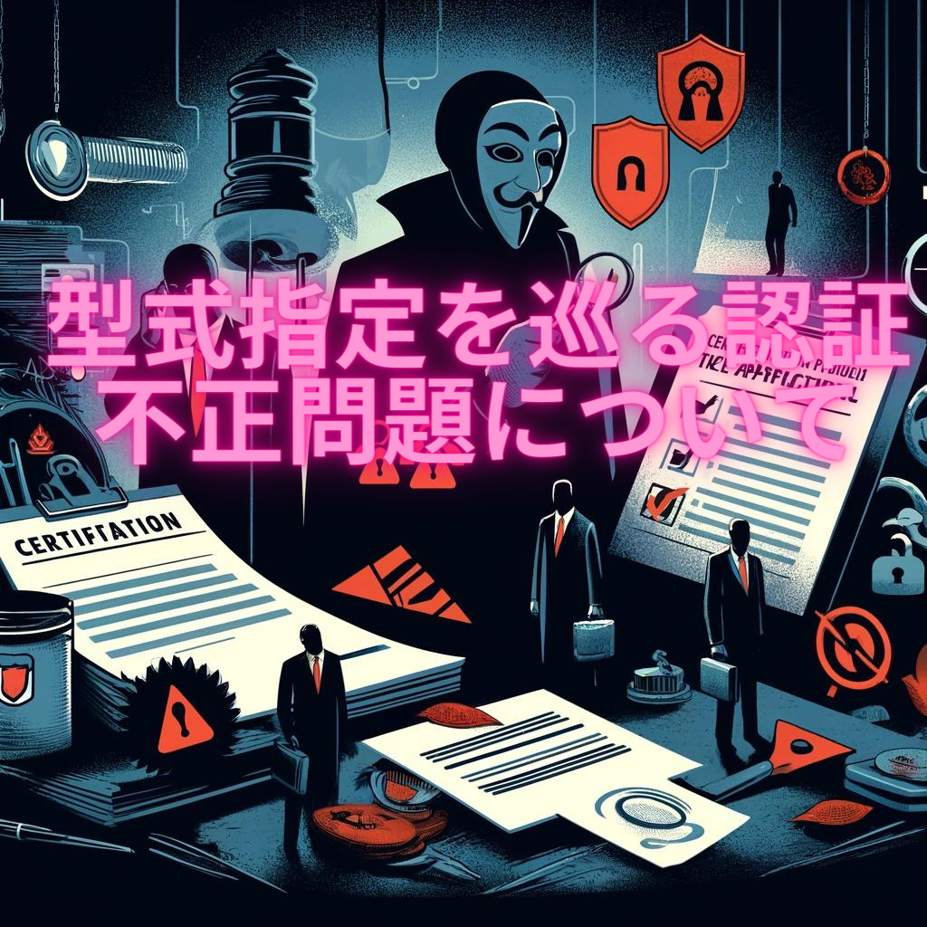 型式指定を巡る認証不正問題