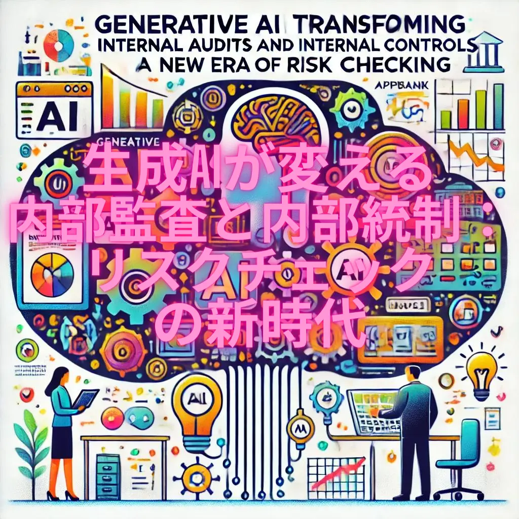 生成AIが変える 内部監査と内部統制：リスクチェック の新時代