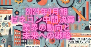 2024年9月期ゼネコン中間決算：業界の動向と未来への戦略
