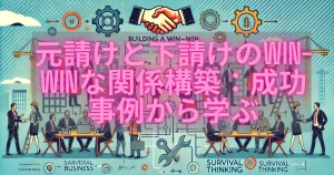 元請けと下請けのWin-Winな関係構築：成功事例から学ぶ