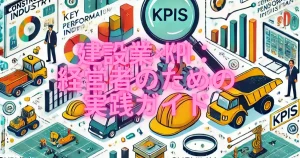 建設業×KPI：経営者のための実践的ガイド