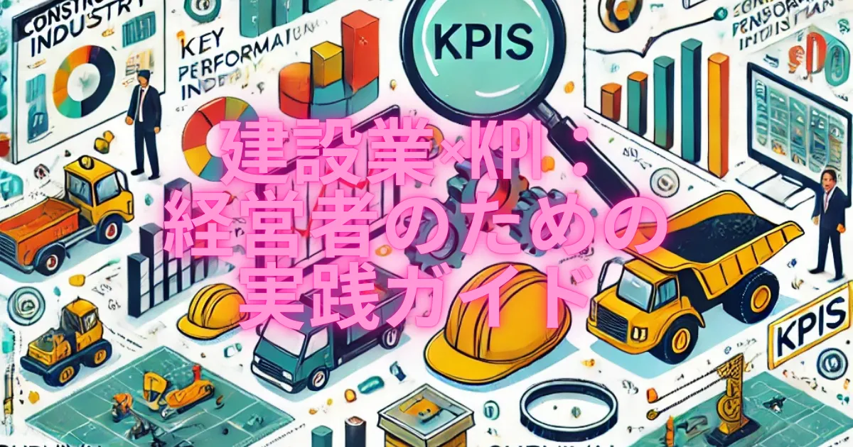 建設業×KPI：経営者のための実践的ガイド