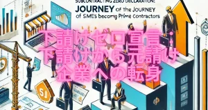 下請けゼロ宣言：下請けから元請け企業への転身を果たした中小企業の軌跡
