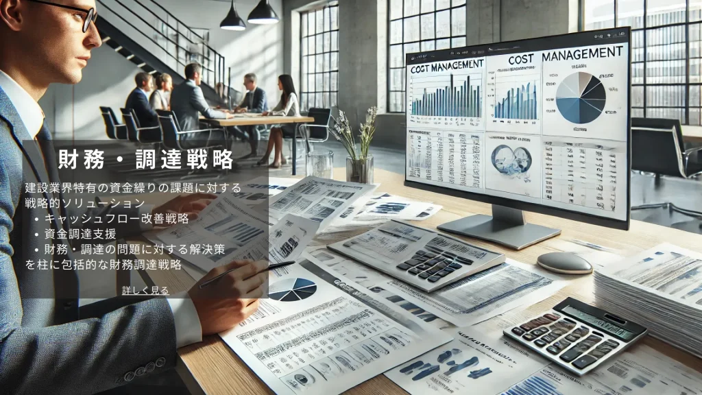 財務・調達戦略