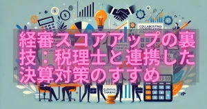 経審スコアアップの裏技：税理士と連携した決算対策のすすめ