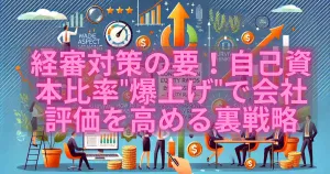 経審対策の要！自己資本比率爆上げで会社評価をゴリゴリ高める裏戦略：今すぐやらなきゃマズイ７つの秘策