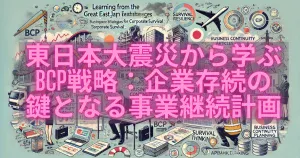 東日本大震災から学ぶBCP戦略：企業存続の鍵となる事業継続計画