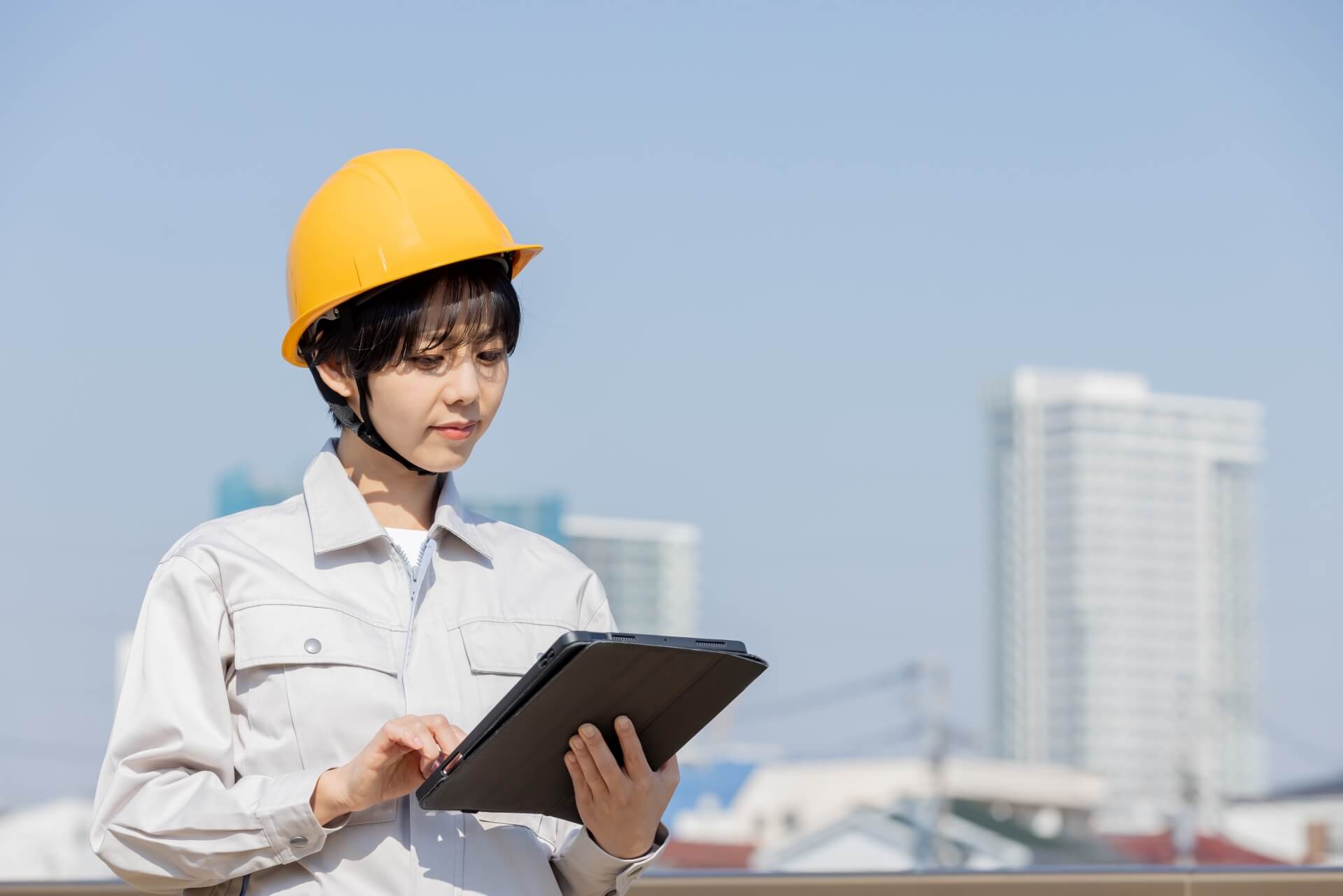 現場直行直帰を可能にするペーパーレス化と書類デジタル化