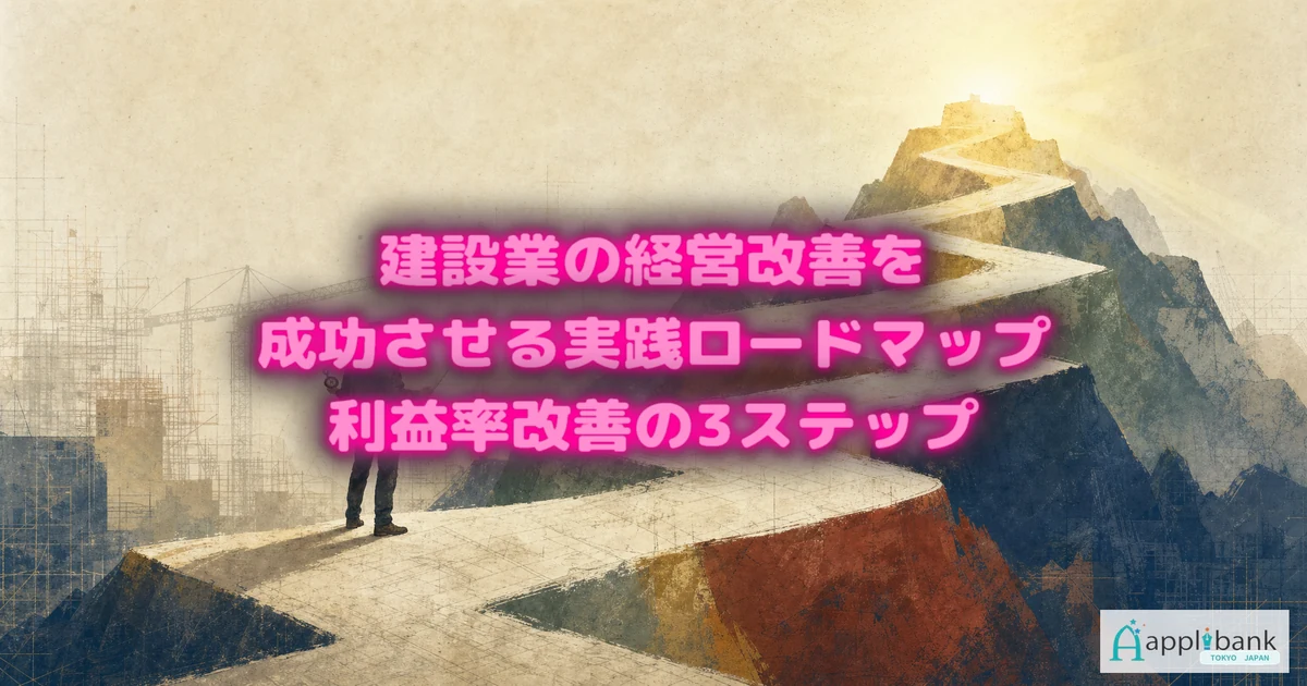 経営改善ロードマップを解説するバナー